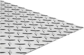 Chequered Sheet Plate Manufacturer in India